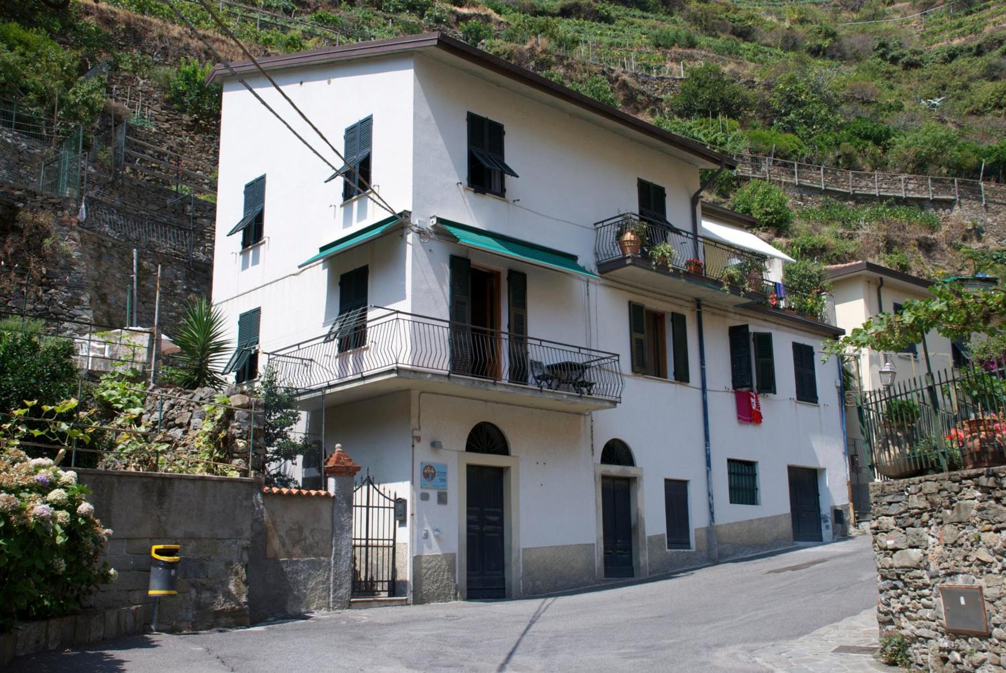 Affittacamere Da Paulin Manarola Exterior photo